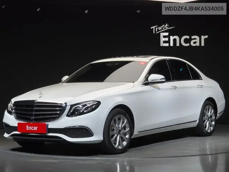 MERCEDES E-KLASSE 2018, VIN WDDZF4JB4KA534005
