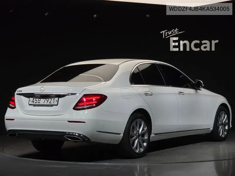 2018 MERCEDES E-KLASSE VIN WDDZF4JB4KA534005 — фото 2