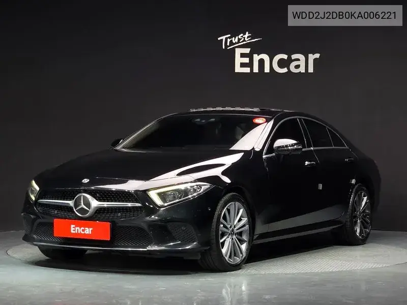 MERCEDES N/A 2018, VIN WDD2J2DB0KA006221
