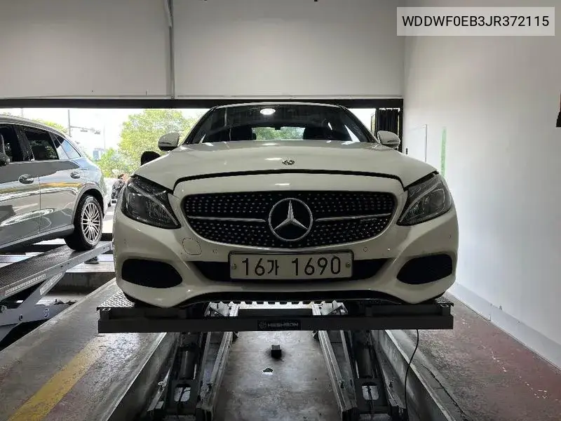 MERCEDES N/A 2018, VIN WDDWF0EB3JR372115