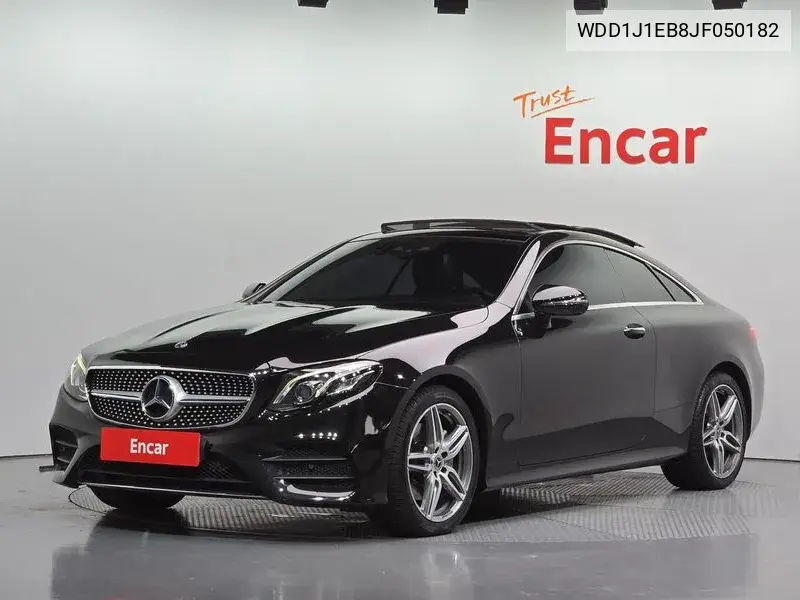 MERCEDES N/A 2018, VIN WDD1J1EB8JF050182