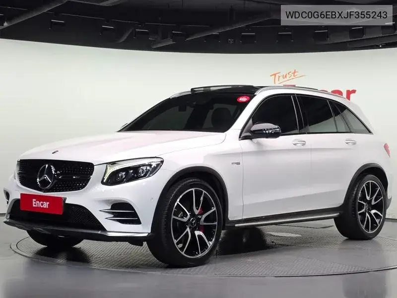MERCEDES GLC 2018, VIN WDC0G6EBXJF355243