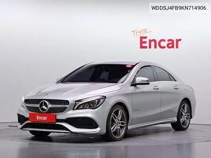 MERCEDES N/A 2018, VIN WDDSJ4FB9KN714906