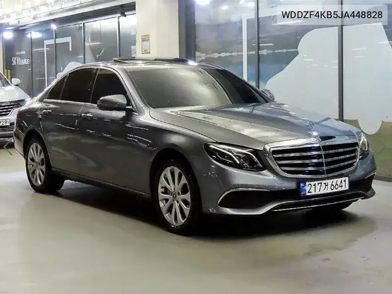 MERCEDES E-KLASSE 2018, VIN WDDZF4KB5JA448828