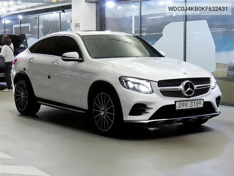 MERCEDES GLC 2019, VIN WDC0J4KB0KF632431