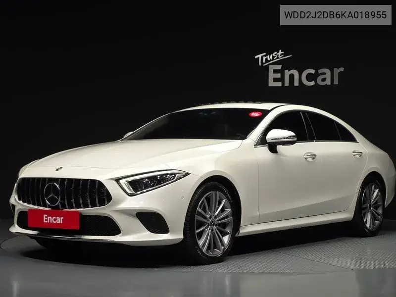 MERCEDES N/A 2019, VIN WDD2J2DB6KA018955