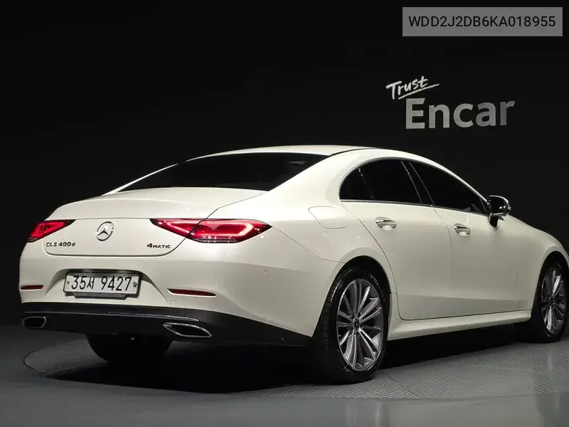 2019 MERCEDES N/A VIN WDD2J2DB6KA018955 — фото 2