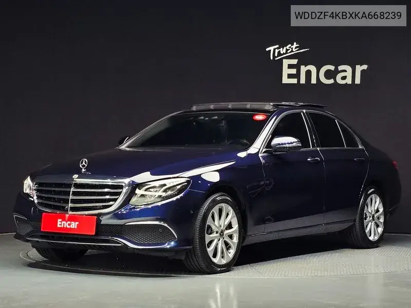 MERCEDES E-KLASSE 2019, VIN WDDZF4KBXKA668239