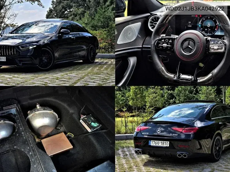 MERCEDES N/A 2019, VIN WDD2J1JB3KA042922