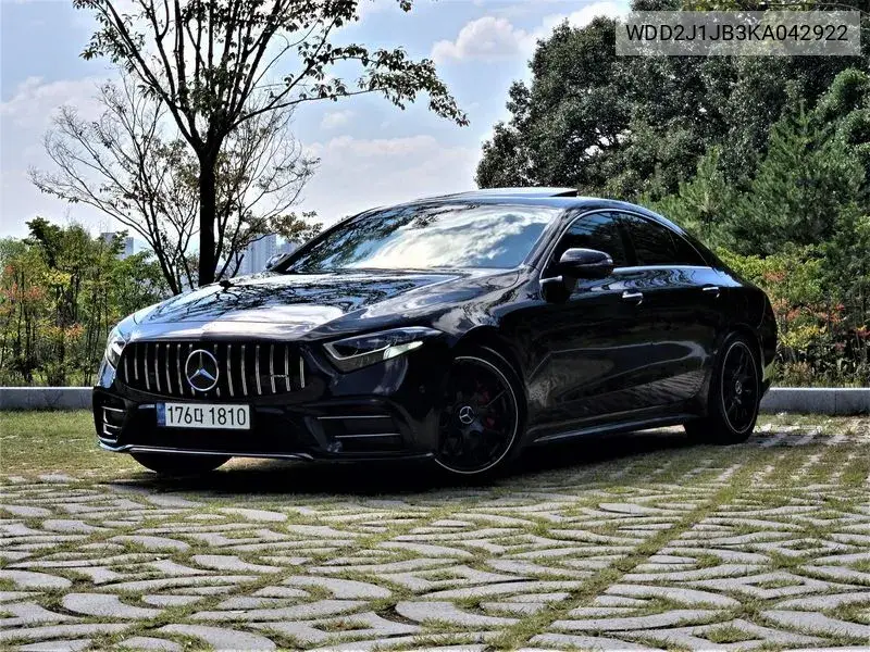 2019 MERCEDES N/A VIN WDD2J1JB3KA042922 — фото 2