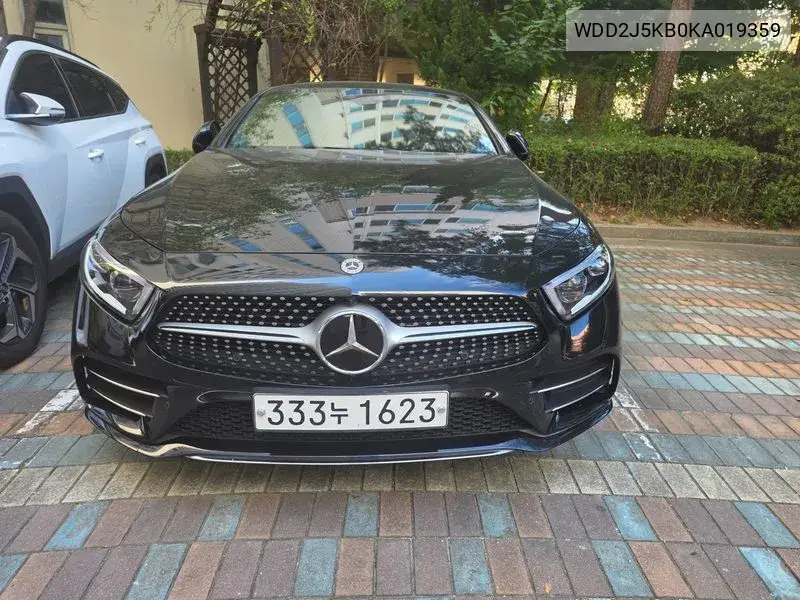 MERCEDES CLS-KLASSE 2019, VIN WDD2J5KB0KA019359