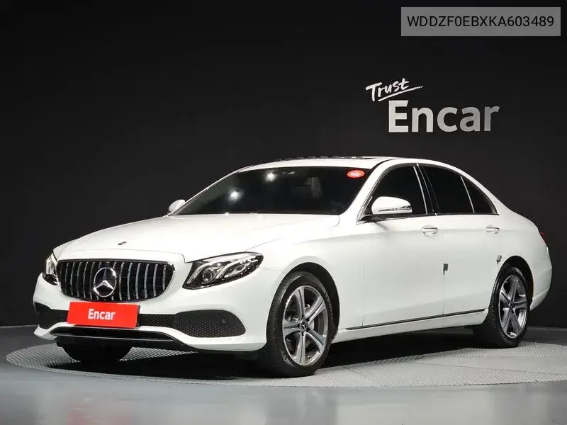 MERCEDES N/A 2019, VIN WDDZF0EBXKA603489