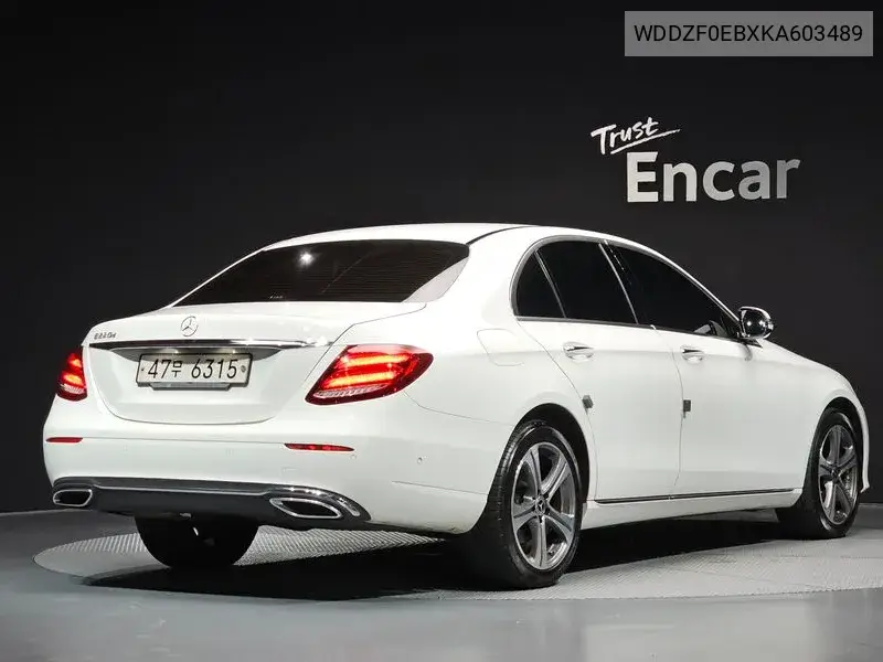 2019 MERCEDES N/A VIN WDDZF0EBXKA603489 — фото 2
