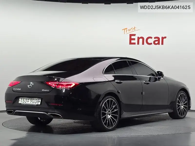 MERCEDES CLS-KLASSE 2019, VIN WDD2J5KB6KA041625