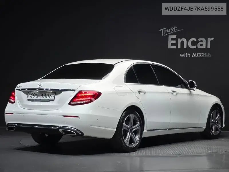 MERCEDES E-KLASSE 2019, VIN WDDZF4JB7KA599558