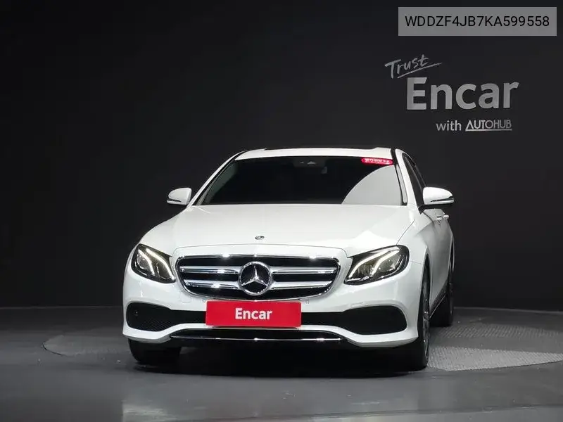 2019 MERCEDES E-KLASSE VIN WDDZF4JB7KA599558 — фото 2