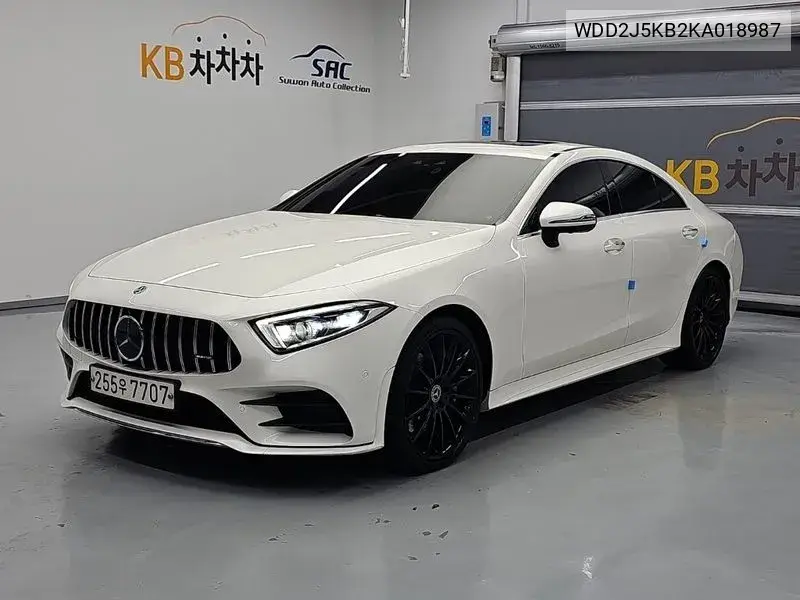 MERCEDES CLS-KLASSE 2019, VIN WDD2J5KB2KA018987