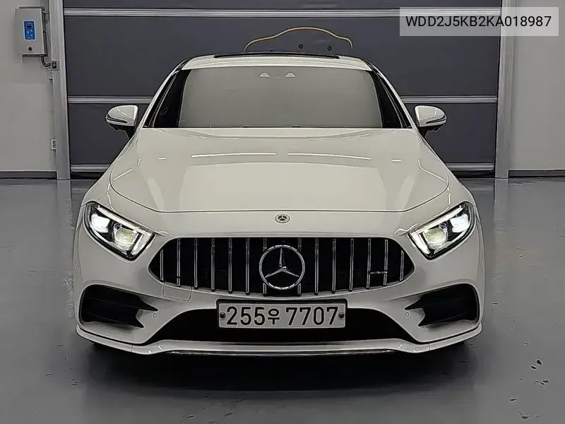 2019 MERCEDES CLS-KLASSE VIN WDD2J5KB2KA018987 — фото 2