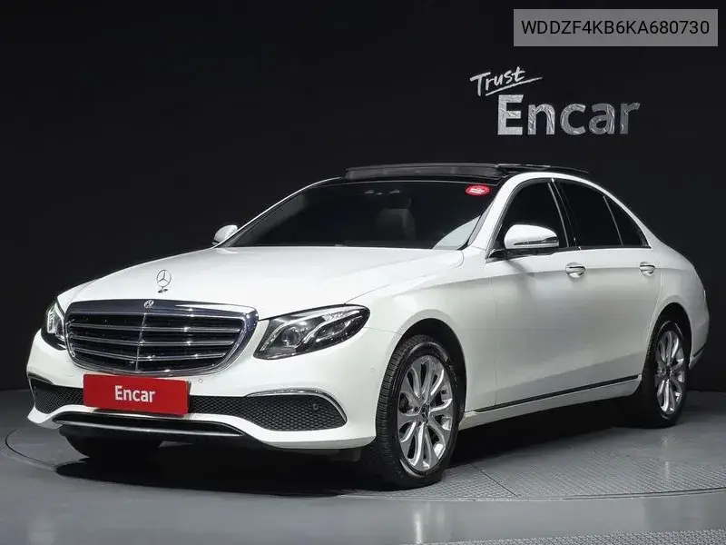 MERCEDES E-KLASSE 2019, VIN WDDZF4KB6KA680730