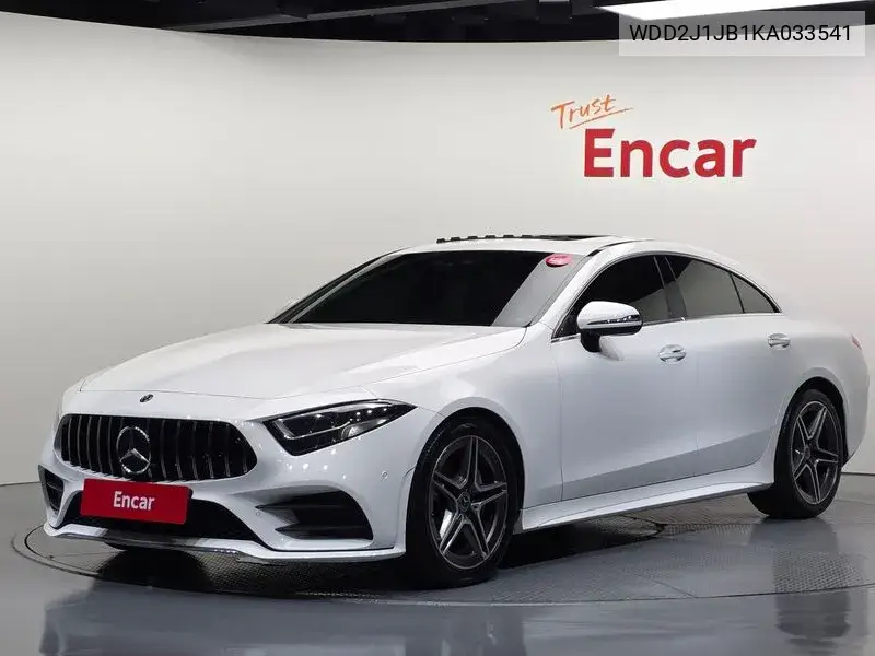 MERCEDES N/A 2019, VIN WDD2J1JB1KA033541