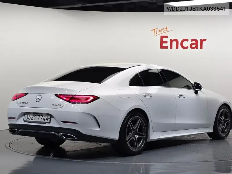 2019 MERCEDES N/A VIN WDD2J1JB1KA033541 — фото 2