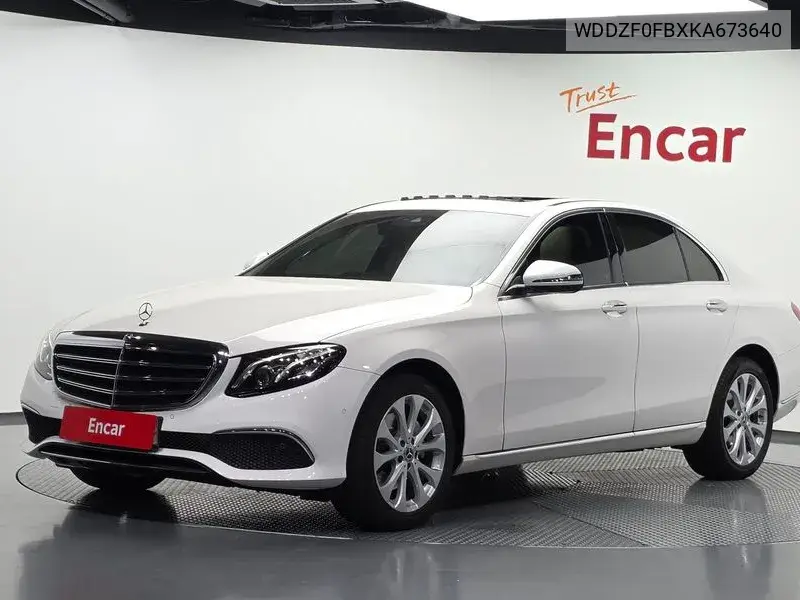MERCEDES N/A 2019, VIN WDDZF0FBXKA673640