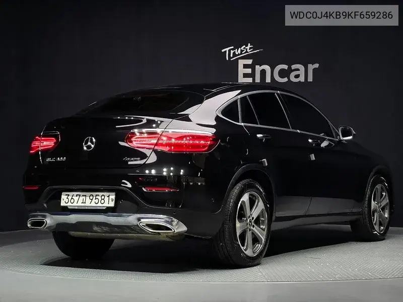 2019 MERCEDES GLC VIN WDC0J4KB9KF659286 — фото 2