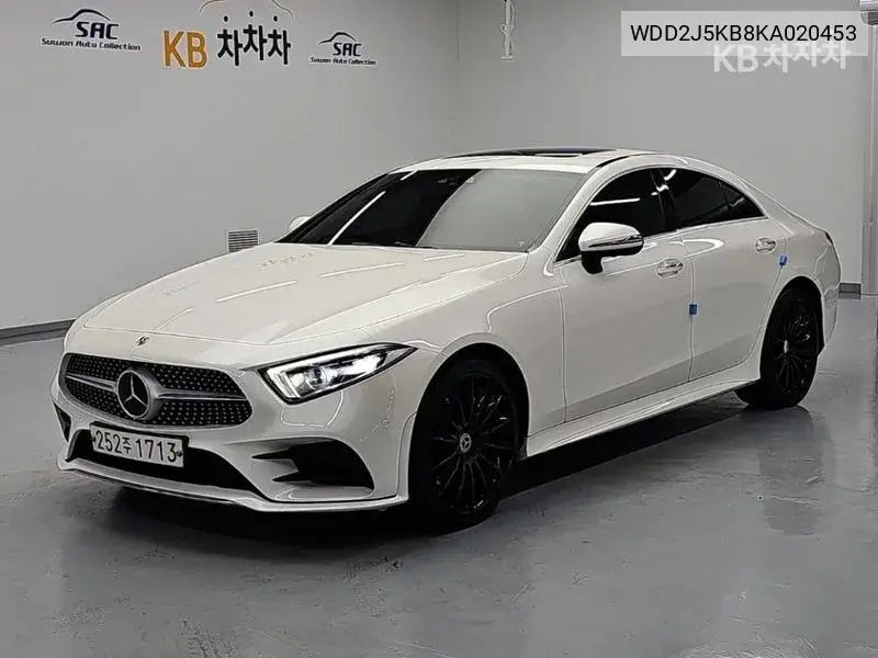 MERCEDES CLS-KLASSE 2019, VIN WDD2J5KB8KA020453