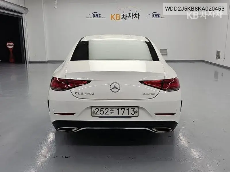 2019 MERCEDES CLS-KLASSE VIN WDD2J5KB8KA020453 — фото 2
