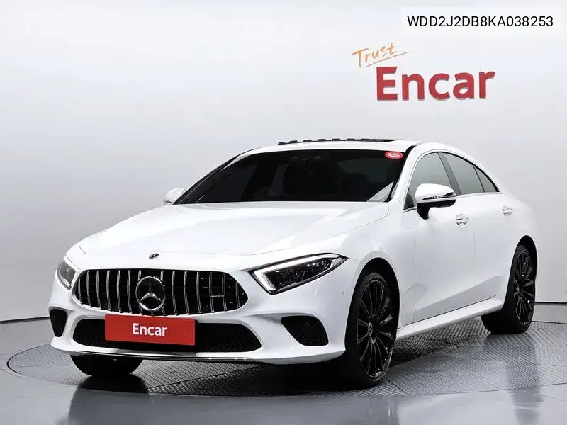 MERCEDES N/A 2019, VIN WDD2J2DB8KA038253