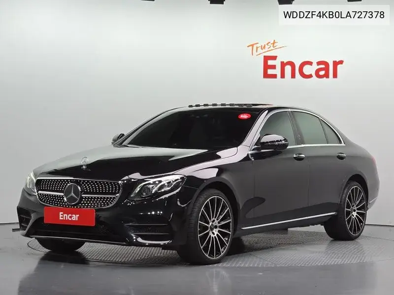 MERCEDES E-KLASSE 2020, VIN WDDZF4KB0LA727378
