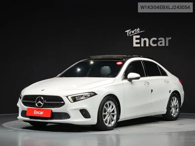 MERCEDES A-KLASSE 2020, VIN W1K3G4EBXLJ243054