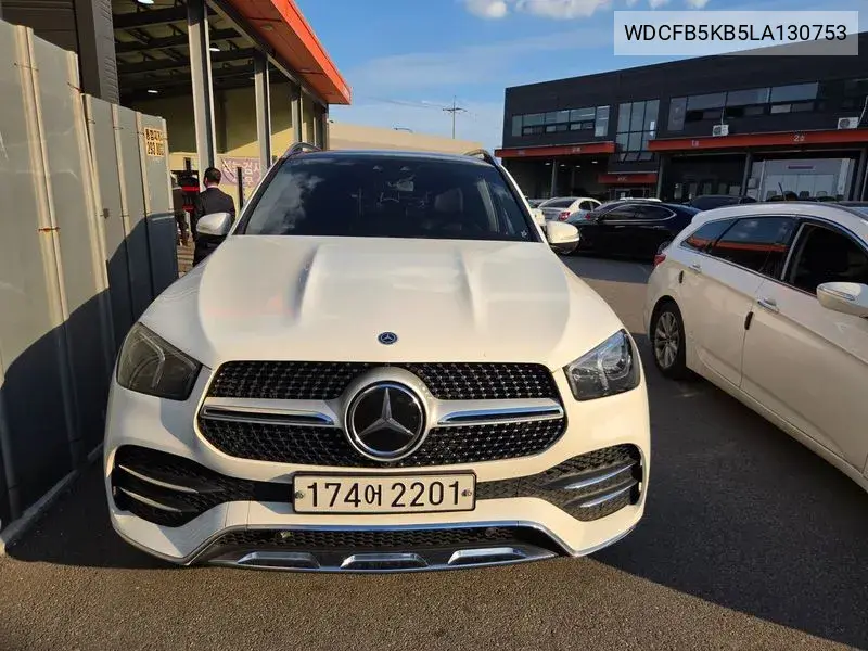 MERCEDES N/A 2020, VIN WDCFB5KB5LA130753