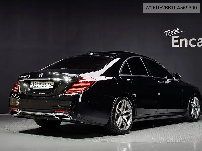2020 MERCEDES N/A VIN W1KUF2BB1LA559300 — фото 2