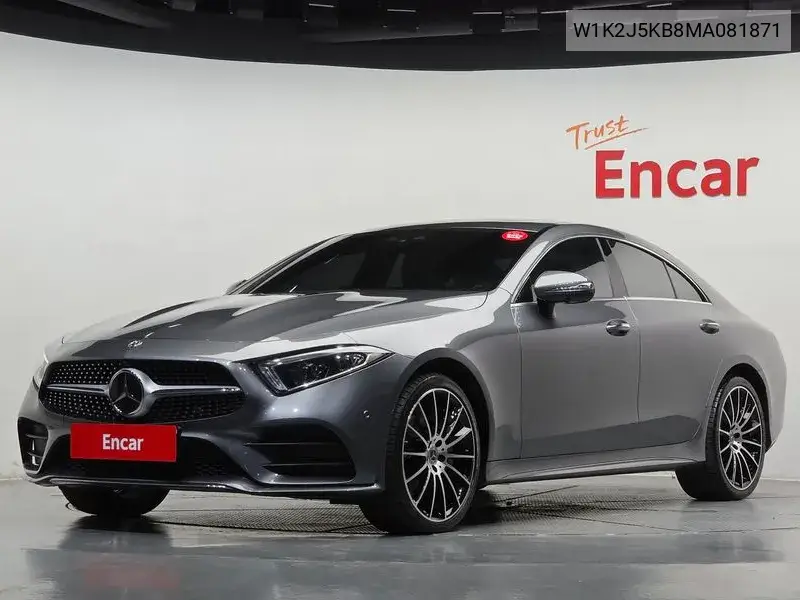 MERCEDES CLS-KLASSE 2020, VIN W1K2J5KB8MA081871