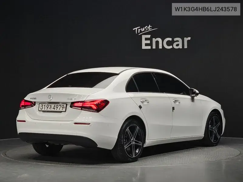 MERCEDES N/A 2020, VIN W1K3G4HB6LJ243578