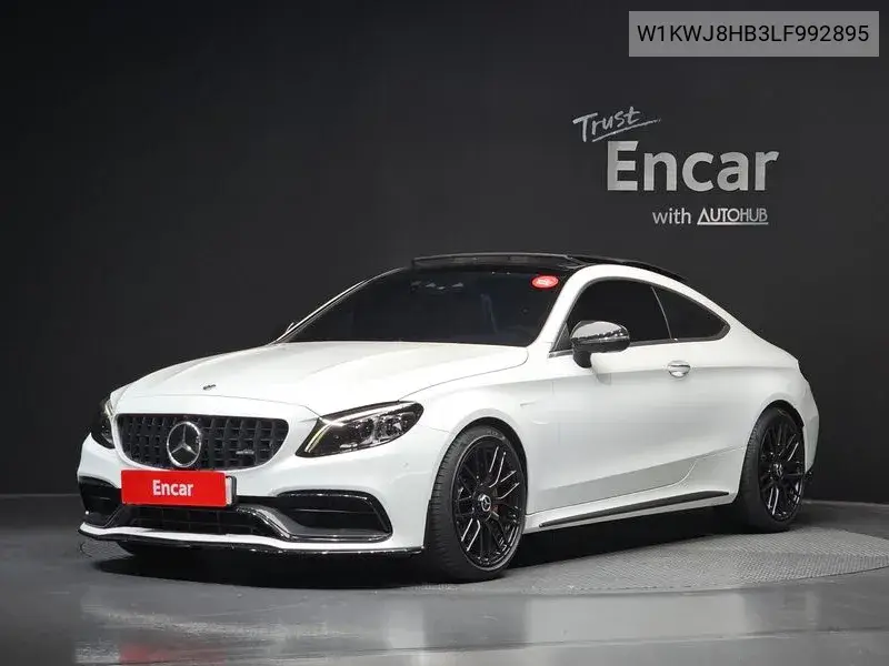 MERCEDES C-KLASSE 2020, VIN W1KWJ8HB3LF992895