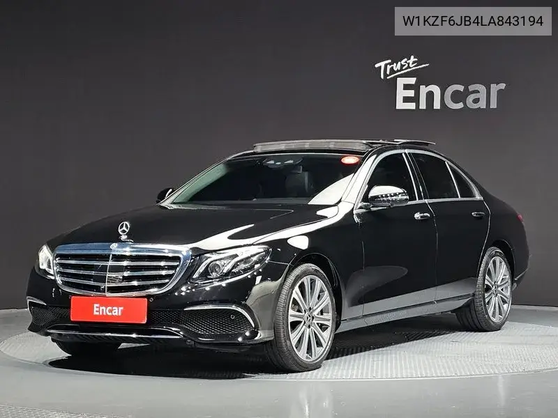 MERCEDES E-KLASSE 2020, VIN W1KZF6JB4LA843194
