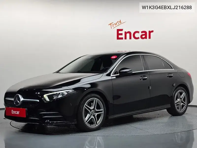 MERCEDES A-KLASSE 2020, VIN W1K3G4EBXLJ216288
