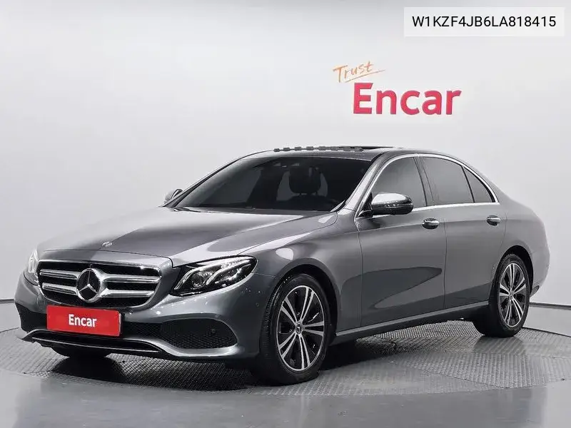 MERCEDES E-KLASSE 2020, VIN W1KZF4JB6LA818415