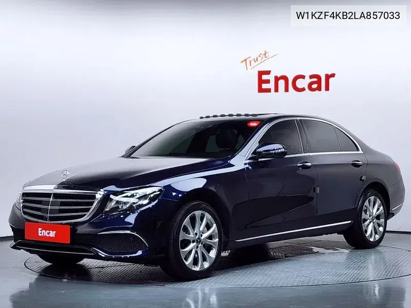 MERCEDES E-KLASSE 2020, VIN W1KZF4KB2LA857033