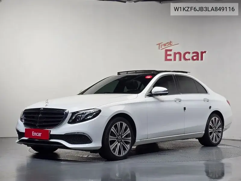 MERCEDES E-KLASSE 2020, VIN W1KZF6JB3LA849116