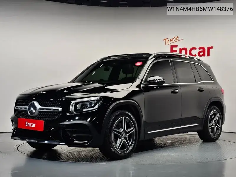 MERCEDES GLB 2021, VIN W1N4M4HB6MW148376
