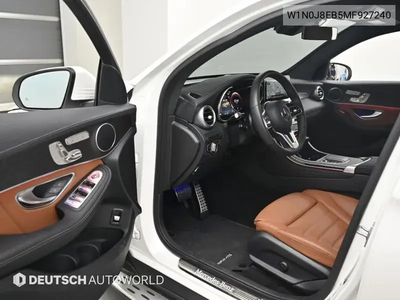 MERCEDES GLC 2021, VIN W1N0J8EB5MF927240
