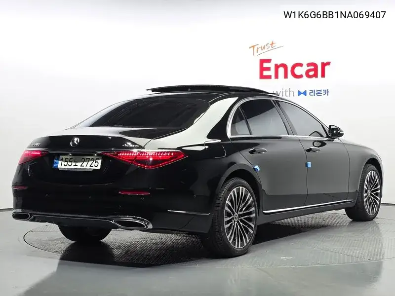 MERCEDES N/A 2021, VIN W1K6G6BB1NA069407