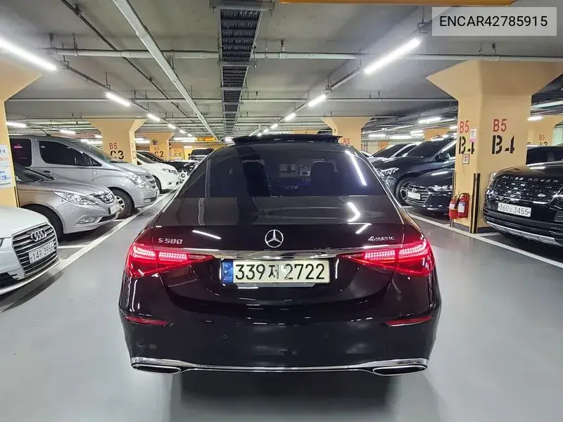 MERCEDES N/A 2021, VIN N/A