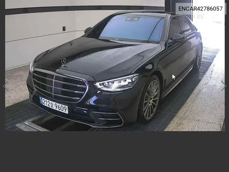MERCEDES N/A 2021, VIN N/A