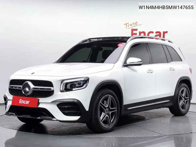 MERCEDES GLB 2021, VIN W1N4M4HB5MW147655