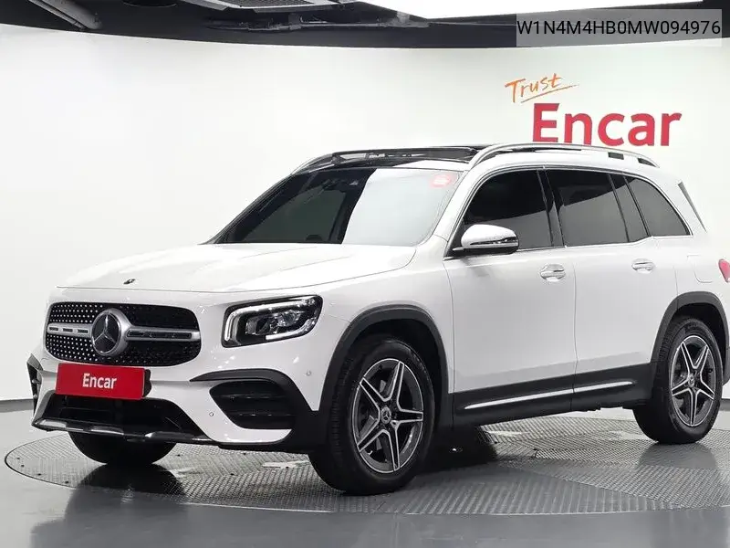 MERCEDES GLB 2021, VIN W1N4M4HB0MW094976