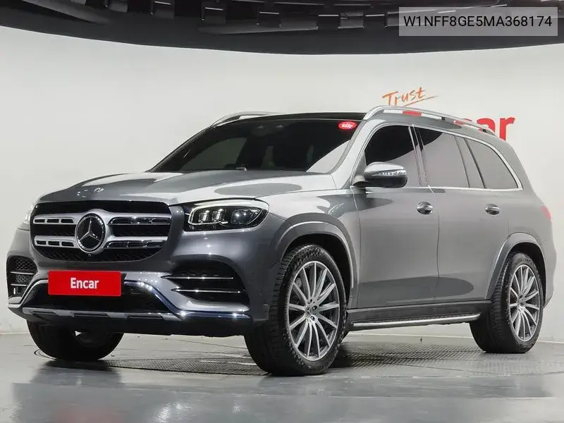 MERCEDES N/A 2021, VIN W1NFF8GE5MA368174
